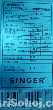 Singer AC inverter 2 ton